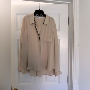 Diane Avon Furstenberg silk blouse.